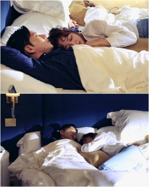 '포레스트' 박해진·조보아, 서로 끌어안은 채 한 침대에 누운 이유는?