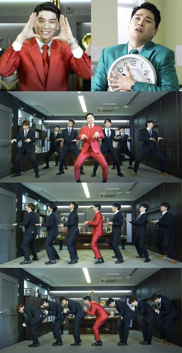 이이경 '칼퇴근' ./사진제공=HB엔터테인먼트