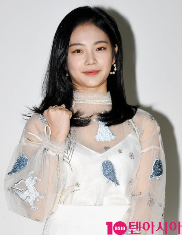 [TEN 포토] 우다비 '웹드라마 덕생일지 파이팅!'