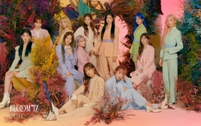 아이즈원, '블룸아이즈' 日 오리콘 해외 음반 주간 랭킹 3연속 정상