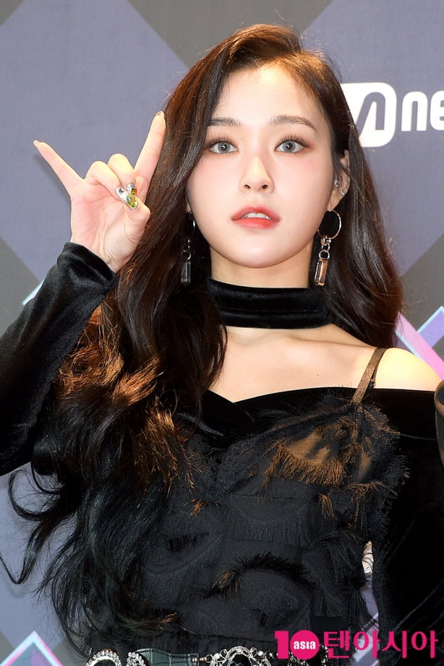 [TEN 포토] 드림캐쳐 가현 '예뻐도 너무 예뻐'(엠카운트다운)