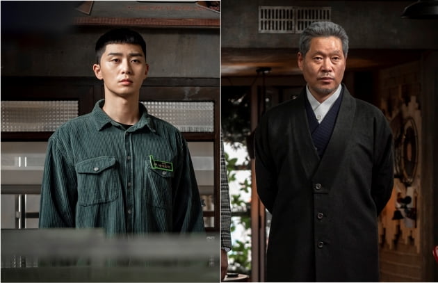 '이태원 클라쓰'의 박서준, 유재명./사진제공=JTBC