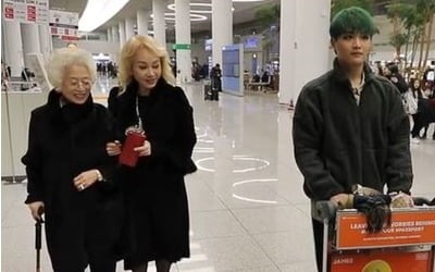 '모던 패밀리' 박해미, 母와 감격 재회···"엄마 말 안 들은 게 가장 후회돼"
