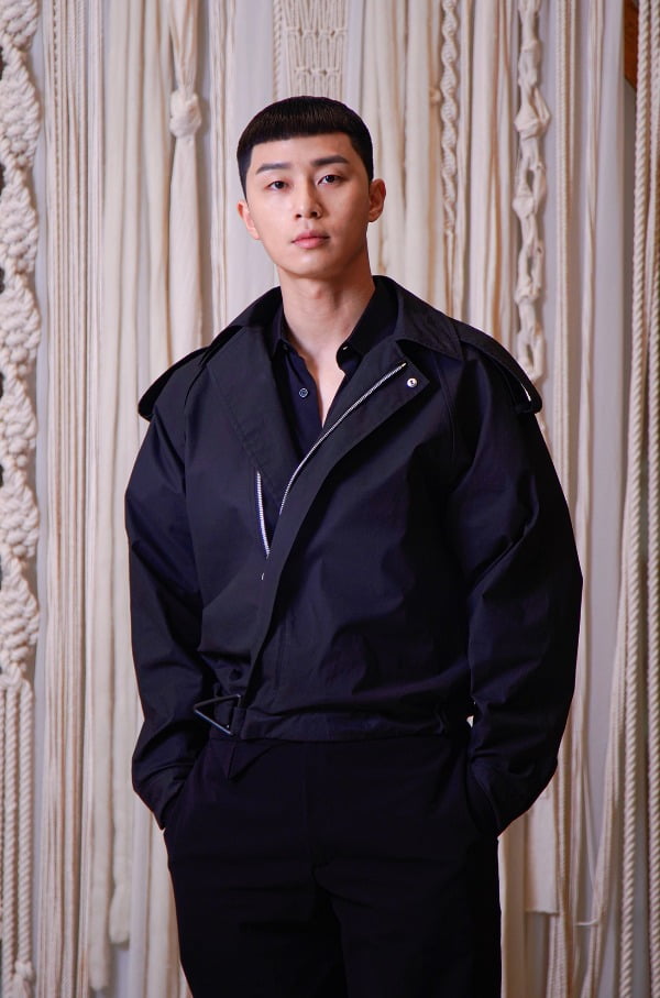 배우 박서준이 28일 오후 열린 JTBC 금토드라마 '이태원 클라쓰'에 참석했다.사진제공=JTBC
