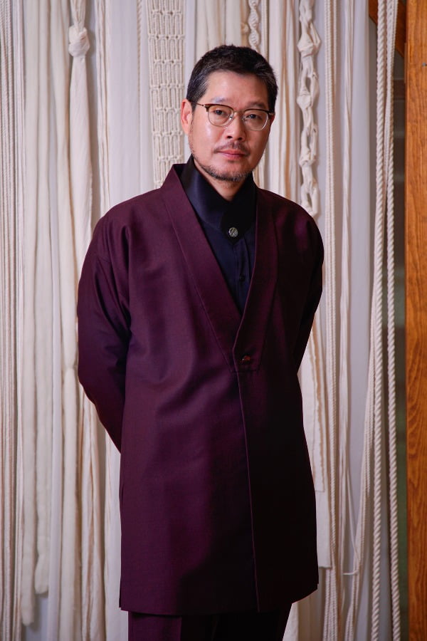 배우 유재명이 28일 오후 열린 JTBC 금토드라마 '이태원 클라쓰'에 참석했다.사진제공=JTBC
