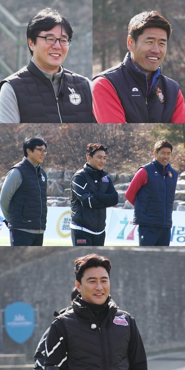 JTBC '뭉쳐야 찬다' 스틸컷. /사진제공=JTBC