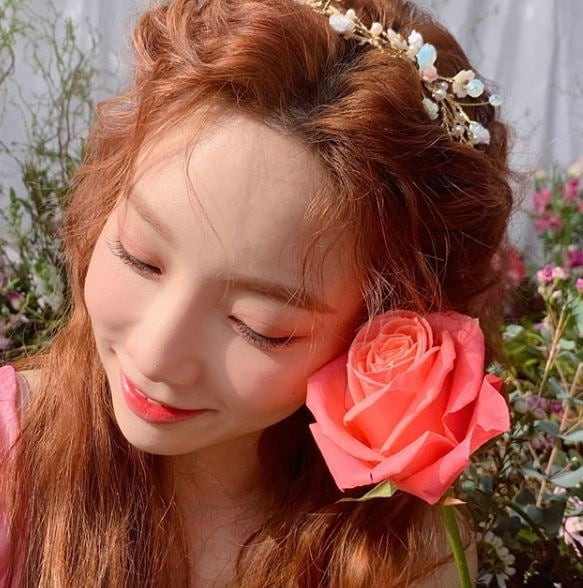/사진=태연 인스타그램