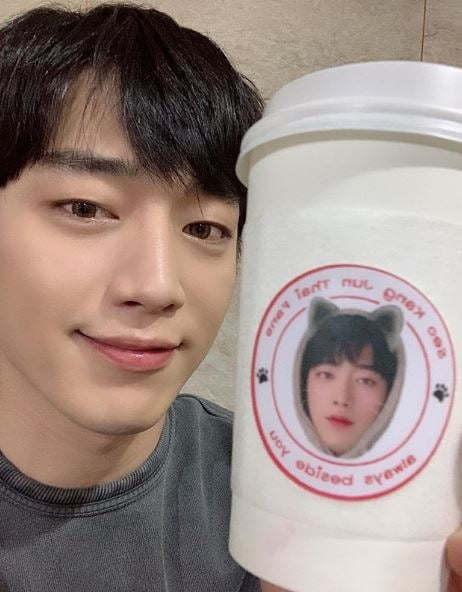 /사진=서강준 인스타그램