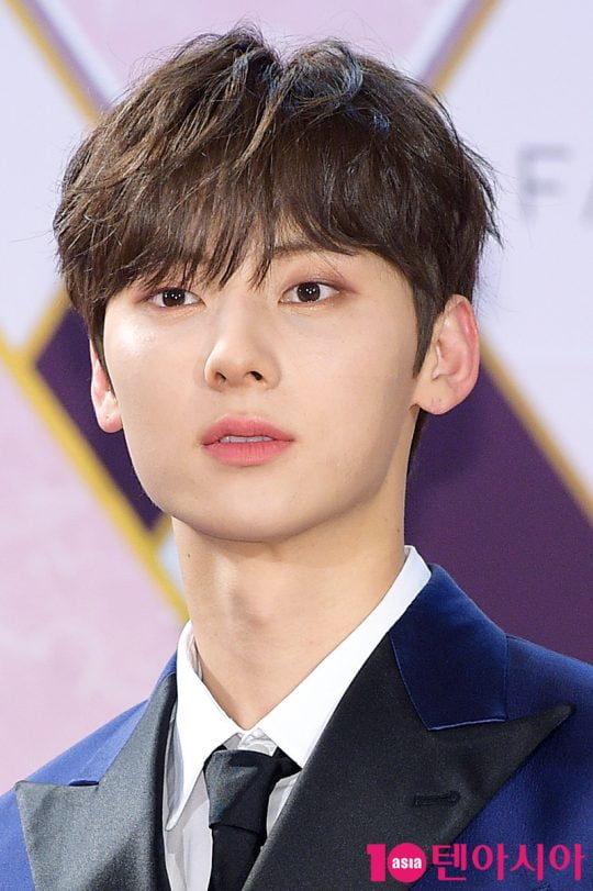 그룹 뉴이스트 멤버 황민현 / 사진 = 텐아시아DB