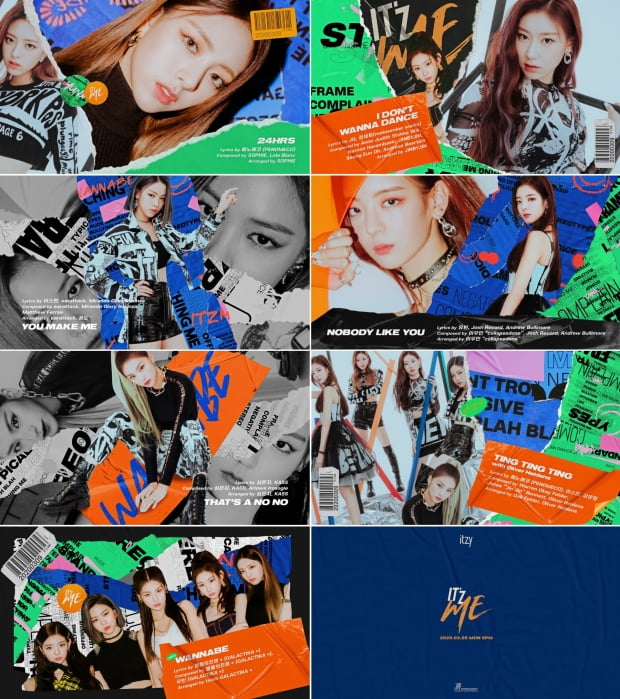 그룹 ITZY(있지) 쇼트 인스트루멘털 필름 / 사진제공=JYP엔터테인먼트
