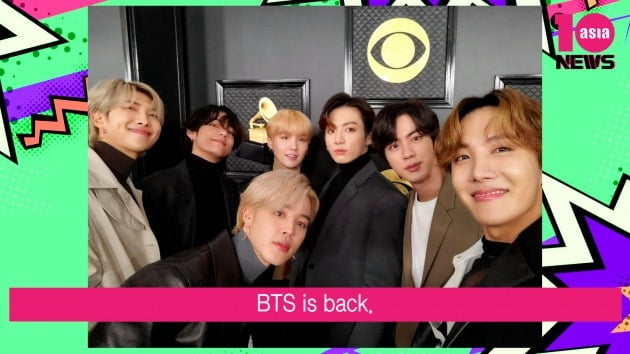 [TV텐] 노아 박의 ‘헬로우 K엔터’ 돌아온 BTS, 차트 점령부터 '음방' 1위까지···거침없는 상승세