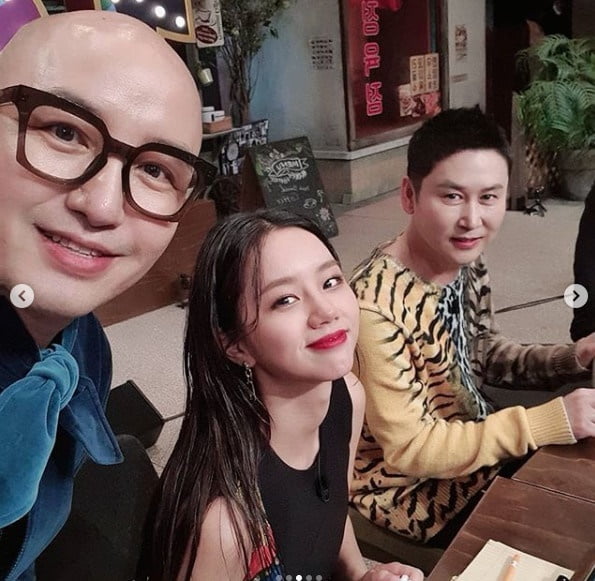 홍석천 혜리 신동엽 / 사진 =홍석천 인스타그램