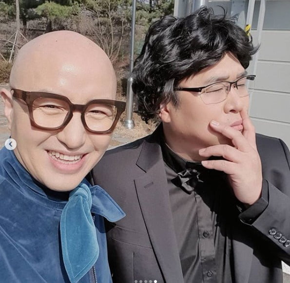 홍석천 문세윤 / 사진 = 홍석천 인스타그램