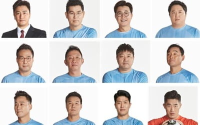 '뭉쳐야찬다', 코로나19 기부 행렬 동참…총 1억 8천만 원 기탁