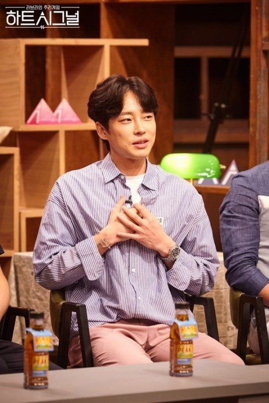 뮤지컬 배우 강성욱./사진제공=채널A '하트시그널'