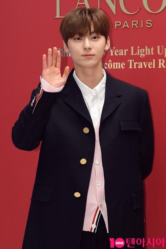 뉴이스트 황민현. /사진=텐아시아DB