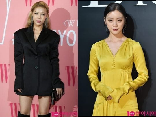 유빈(왼쪽), 혜림./사진=텐아시아DB