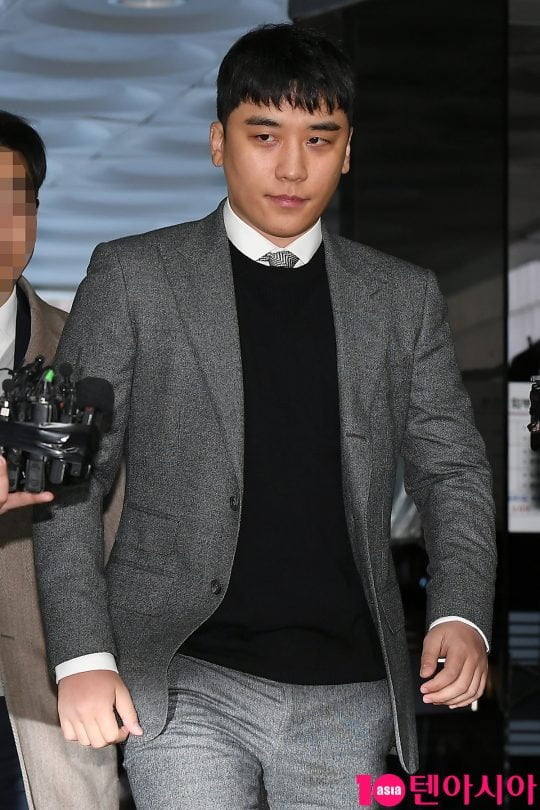 승리, 오늘(9일) 현역 입대 /사진=텐아시아DB