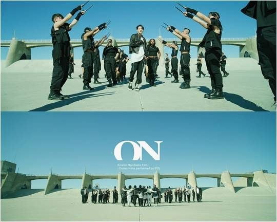 방탄소년단 美 '빌보드 200' 4연속 1위 /사진=빅히트엔터테인먼트 제공