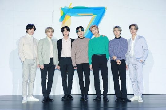 방탄소년단, 美 '빌보드 200' 4연속 1위 /사진=빅히트엔터테인먼트 제공