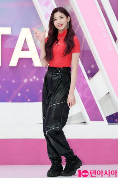 [TEN 포토] 체리블렛 유주 '미모에 빛이나'