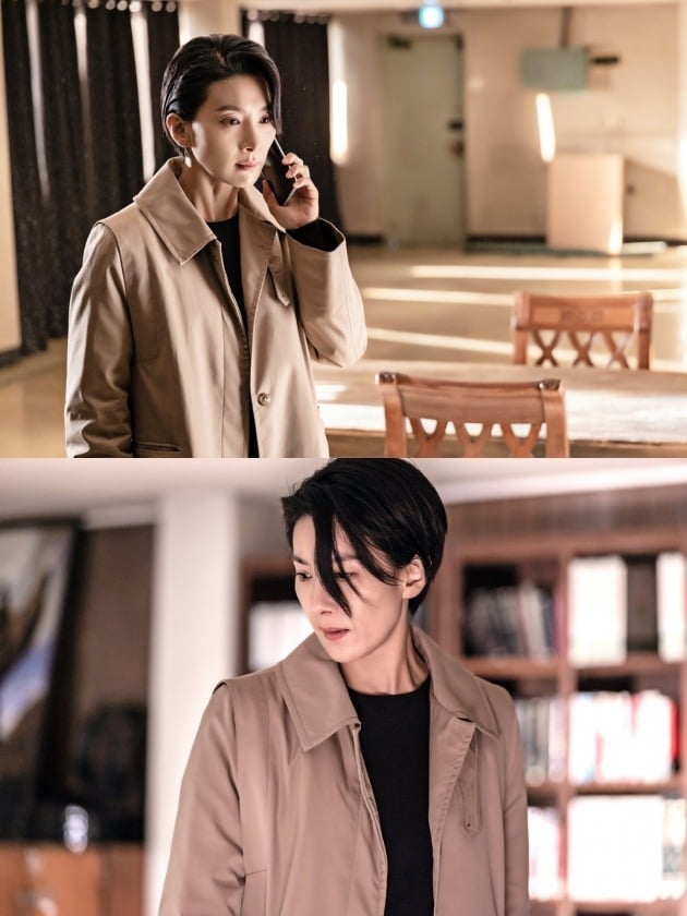 ‘아무도 모른다’ 김서형. /사진제공=SBS