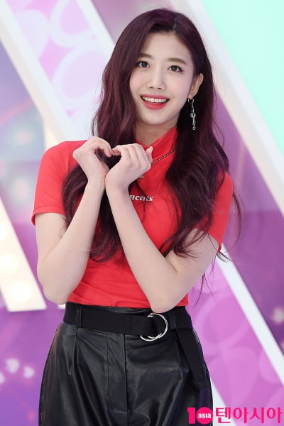[TEN 포토] 체리블렛 유주 '남심 무장해제'