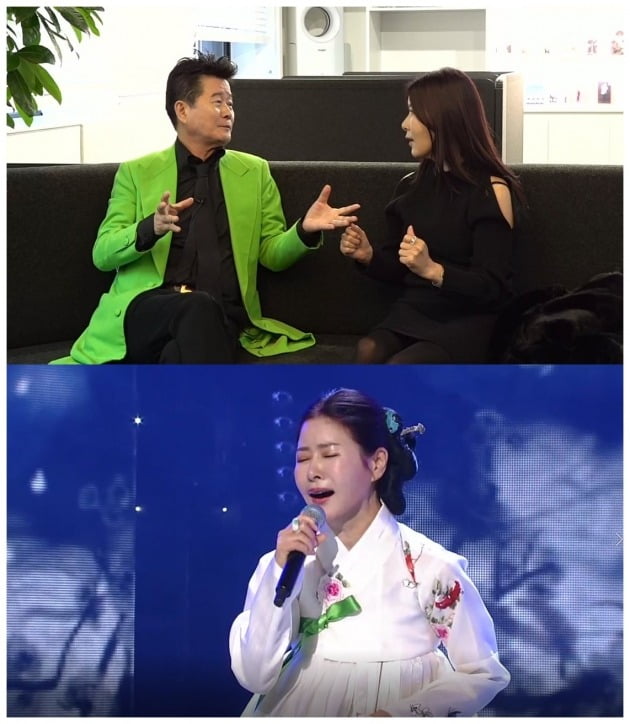 '나는 트로트 가수다' 스틸컷./사진제공=MBC에브리원
