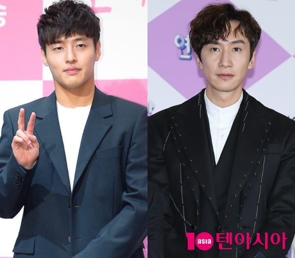 배우 강하늘(왼쪽), 이광수 / 사진=텐아시아DB