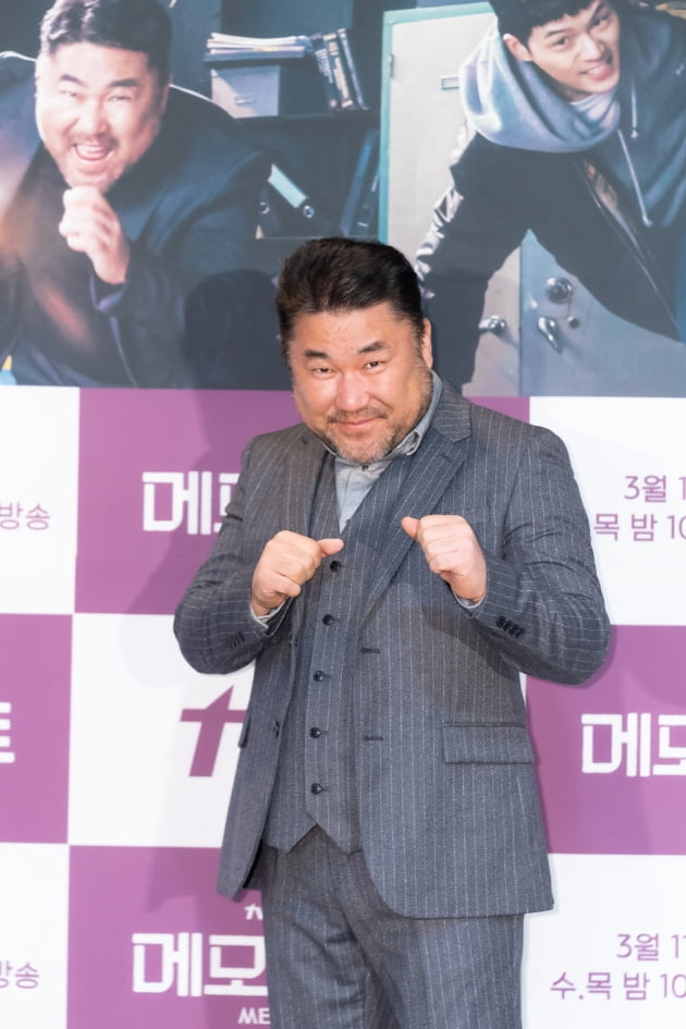 [TEN 포토] '메모리스트' 고창석, '유쾌한 남자'