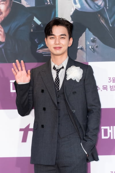 [TEN 포토] '메모리스트' 유승호, '갈수록 훈훈해지는 비주얼'