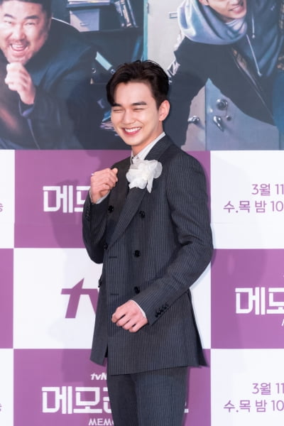 [TEN 포토] '메모리스트' 유승호, '귀여운 매력도 있어요'
