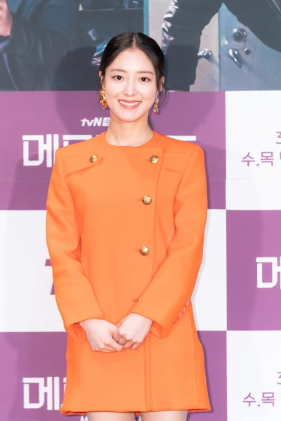 [TEN 포토] '메모리스트' 이세영, '프로파일러의 세젤예 미소'