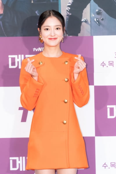 [TEN 포토] '메모리스트' 이세영, '예쁨이 남달라'