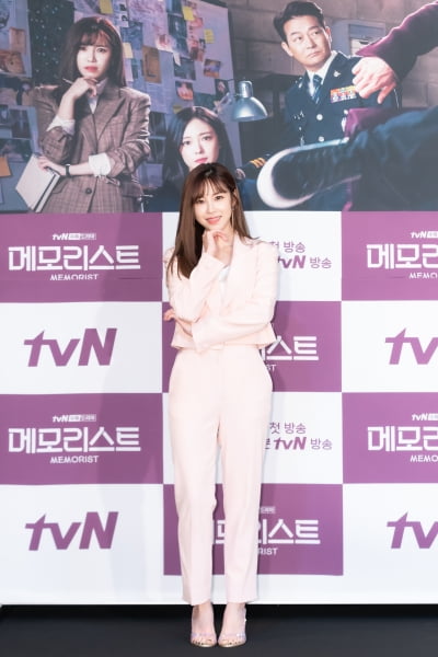[TEN 포토] '메모리스트', 전효성, '더 예뻐졌죠?'