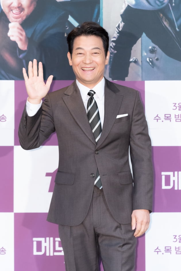 배우 조성하/ 사진=tvN 제공