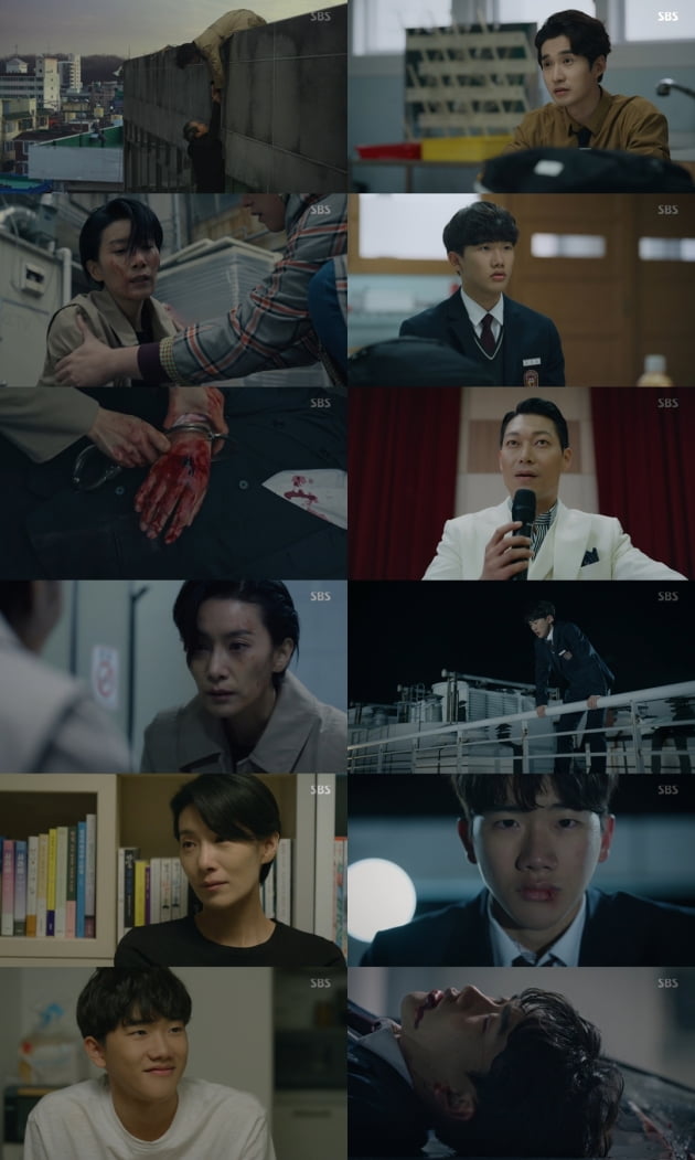 /사진=SBS 월화드라마 '아무도 모른다' 캡처