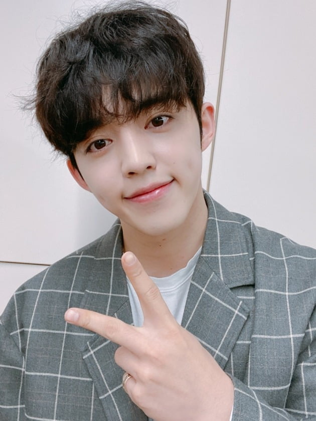 그룹 세븐틴의 에스쿱스./ 사진제공=세븐틴 공식 트위터