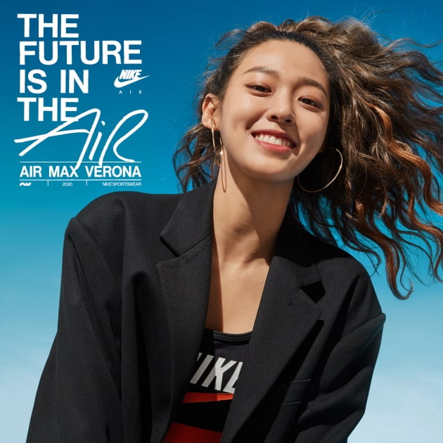 그룹 AOA의 설현 / 사진제공=나이키 코리아