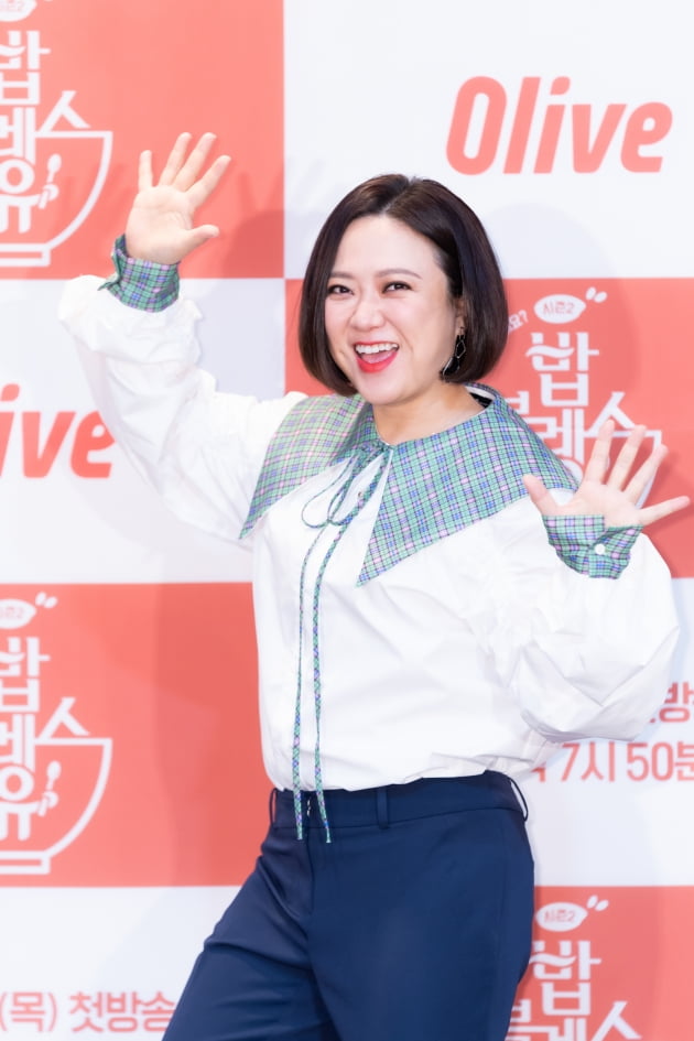 [TEN 포토] '밥블레스유2' 김숙 '걸크러쉬 뿜뿜'