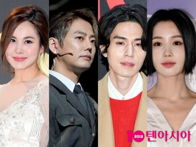 아이비, 테이, 이동욱, 남규리/사진=텐아시아DB