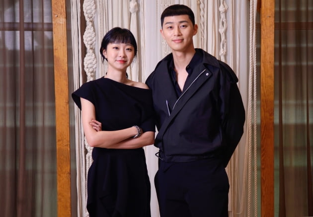 배우 김다미와 박서준 / 사진 = JTBC 제공