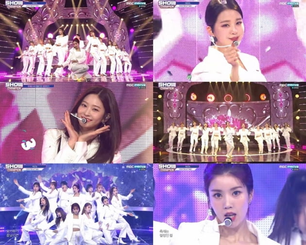 그룹 아이즈원 / 사진 = MBC MUSIC 화면 캡처