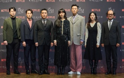 [TEN 포토] 넷플릭스 '킹덤 시즌2'의 멋진 주역들