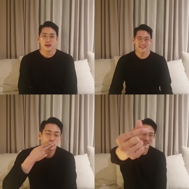 배우 유태오 / 사진제공=씨제스엔터테인먼트