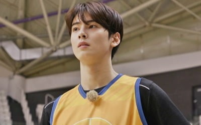 '핸섬타이거즈' 차은우, '핸섬 대표 슈터'로 폭풍 성장