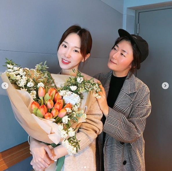 이지혜와 김미려 / 사진 = 이지혜 인스타그램