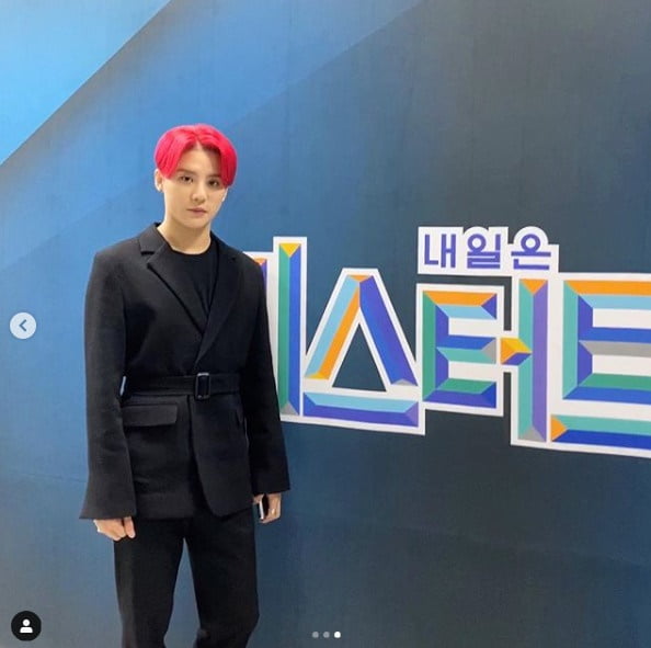 가수 김준수 / 사진 = 씨제스 인스타그램