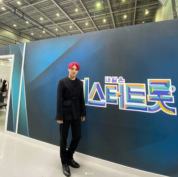 가수 김준수 / 사진 = 씨제스 인스타그램