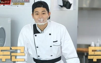 '맛남의 광장' 김동준, 홍보봇→식초맨…별명 부자의 '美친 존재감'